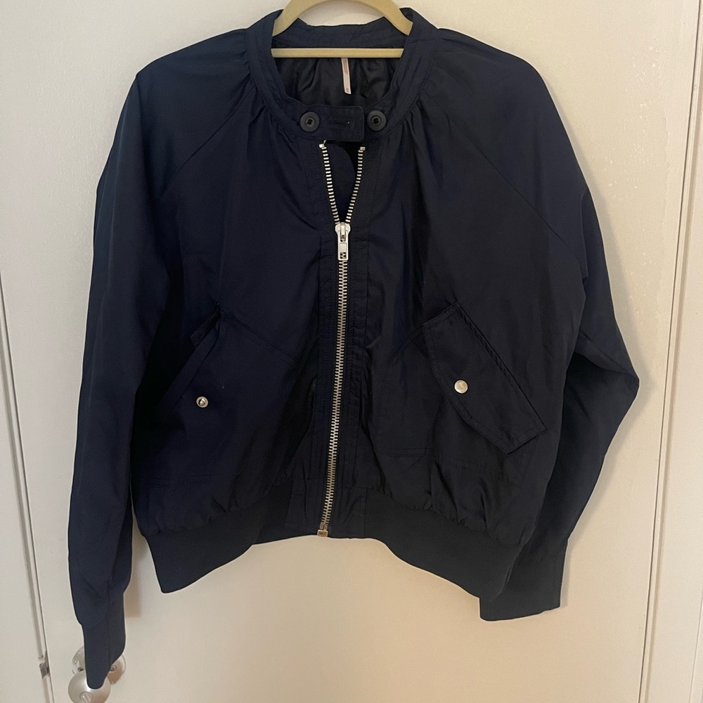 Free People Bomber Jacket